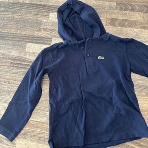 COPY - Lacoste long sleeve shirt (kids)
